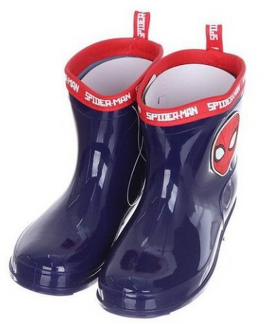 프로월드컵 SP 히어로 장화 장마철 걱정 끝~미끄럼방지 귀욤 깜찍 스파이더맨 키즈 아동 장화 뉴코아 울산점