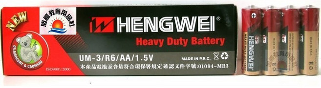 瑪琍歐 2.4G 遙控方程式賽車, 玩具專用3號R6碳鋅電池*12, 1個