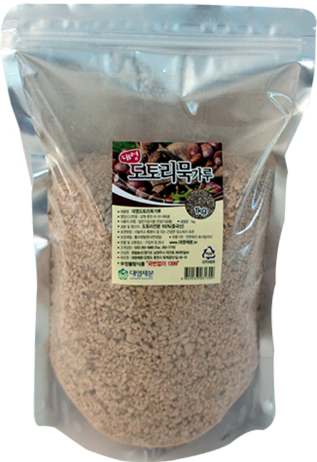 대영제분 도토리묵가루, 1개, 1kg