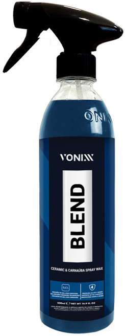 보닉스 블렌드 스프레이 왁스 500ml 카나우바 물왁스, 블렌드 스프레이 왁스-밝은차량추천, 1개