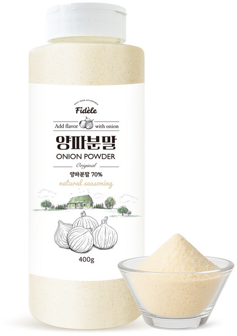 피델 양파분말/양파가루, 1개, 400g