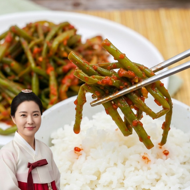 [재구매율1위] 국내산 고구마순 김치 HACCP인증, 1개, 500g