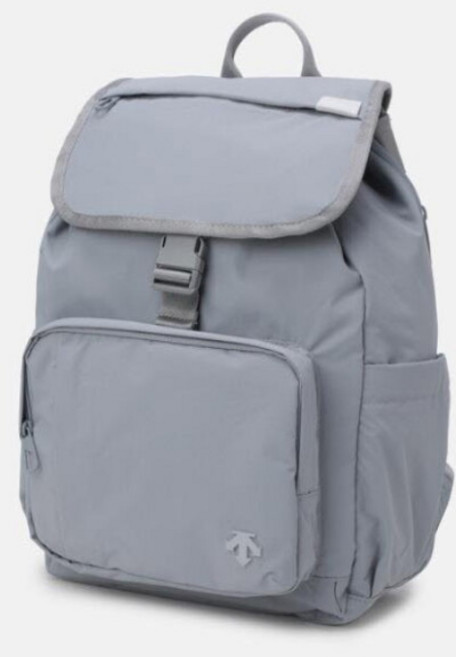 [데상트] M 백팩 UQC SQ123UBP19-GRY 경량 후드 백팩 (15L) / GRAY, 사이즈:FREE, 상세 설명 참조