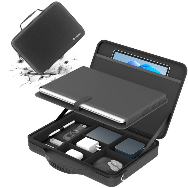 13-14인치 ASUS ROG Zephyrus G14 / Flow Z13 X13 2025 /2024 /2023 ProArt PZ13 /PX13 코파일럿+PC 크롬북 C425, 6 for 13-14.5inch DELL Pro 14/, Black for DELL