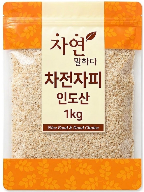 천일한약방 차전자피 분말 거친입자 식이섬유, 1개, 1kg