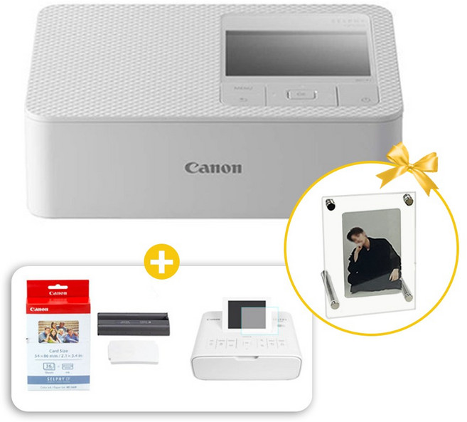캐논 셀피 포토프린터 CP1500+필름+KC-36IP+카세트 세트, CP1500화이트+필름+KC-36IP+카세트