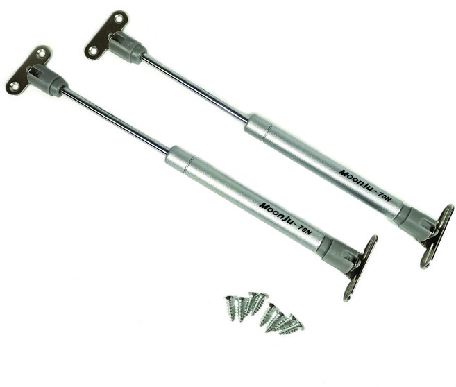 로드하드웨어 싱크 가스 쇼바 셀프수리 실린더 문주 가스쇼바 문주, 2개, 가스쇼바 7kg