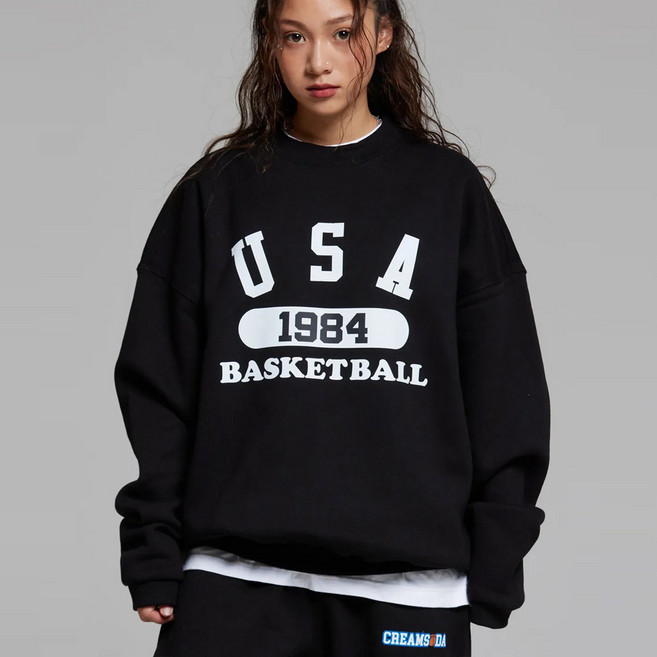 엘에이비 유에스에이 바스켓볼 맨투맨