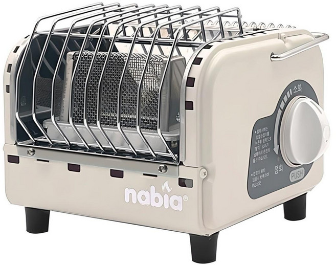 나비아 큐브 가스히터, 나비아(크림베이지)