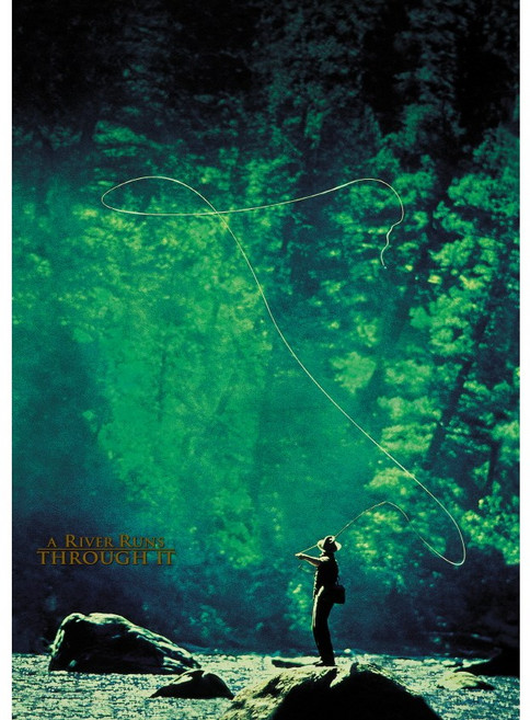 조이포스터 TSP-003 흐르는 강물처럼 대형 영화포스터 브로마이드 A1브래드 피트 노텍스트