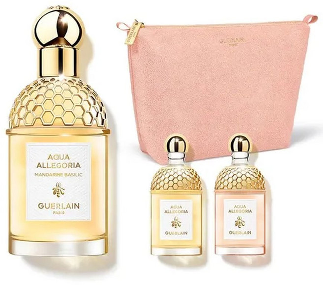 [단독/향수15ML+파우치증정] 아쿠아 알레고리아 오 드 뚜왈렛 75ML 세트, 1개, 빵쁠륀