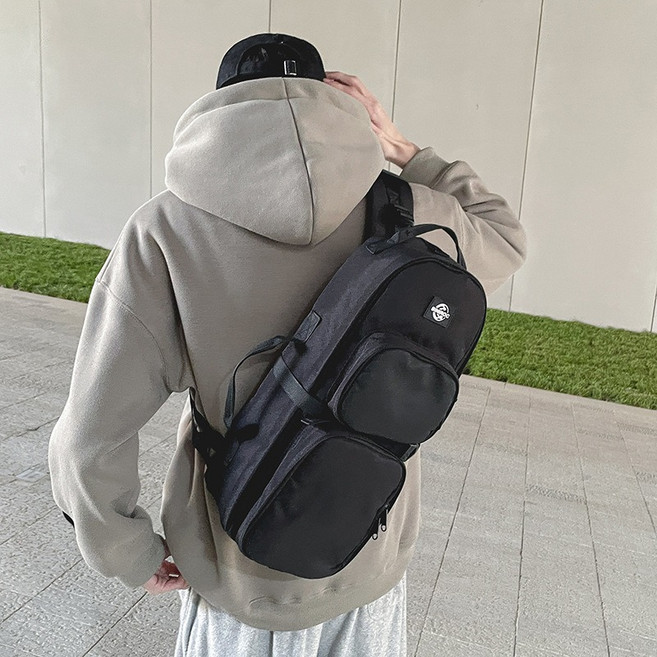 레저 크로스 백 바이크 등산배낭 핸드폰 파우치 여행용 크로스 백 남녀공용 가방