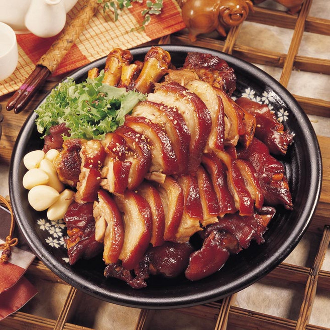 냉동 늘바른 무뼈족발300gX2팩 총 600g (덩어리), 2팩, 300g