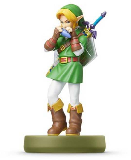 닌텐도 스위치 링크 아미보 시간의 오카리나 시리즈 휴대용게임주변기기, 1개