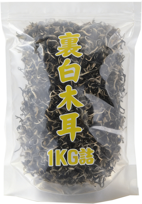 목이버섯 슬라이스, 1개, 1000g