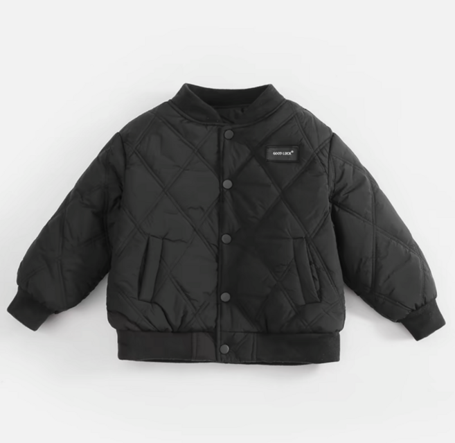 여아 남아 공용 숏패딩