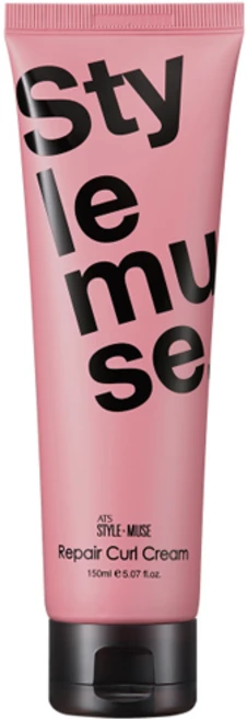 ATS 스타일뮤즈 리페어 헤어 컬크림 150ml 미용실 컬링에센스, 1개 - 쿠팡