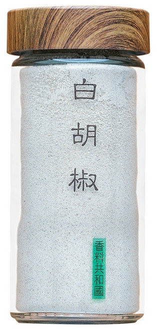 香料共和國 白胡椒 50g, 1個