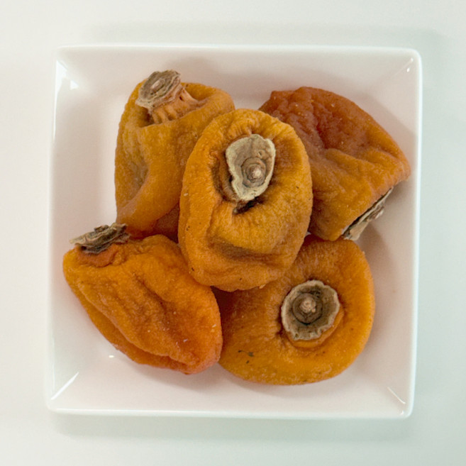 츄츄 국산 곶감 곳감 반건시 건과일, 3개, 200g