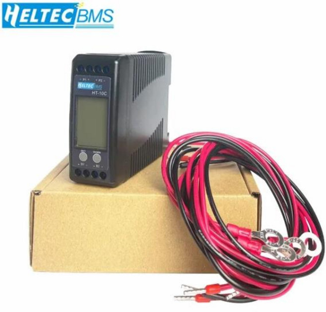 정시출고 Heltec 배터리 이퀄라이저 LCD 전압 밸런스 납산 병렬 연결 12V 24 36 96V HT-10C, 01 LCD_01 CHINA