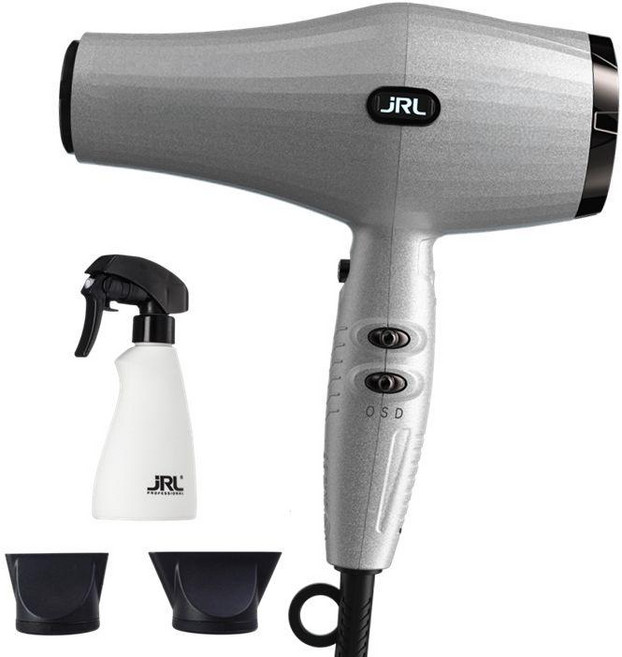 Valera Salon 발레라 스위스 초경량 전문가 헤어 드라이어 Pro 5000 eQ, 스타라이트실버 JRL 물병, 기본 모델명/품번