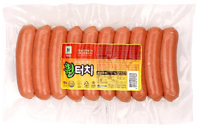 원하프휠터치 소시지700G/사조, 700g, 1개