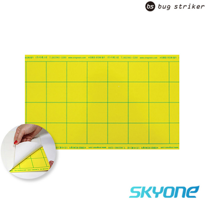스카이에프전용 BL유인램프[24w] 날파리모기 해충퇴치끈끈이 벌레끈끈이 나방파리 나방 비행해충 포충기, 스카이에프전용 글루페이퍼 x10묶음