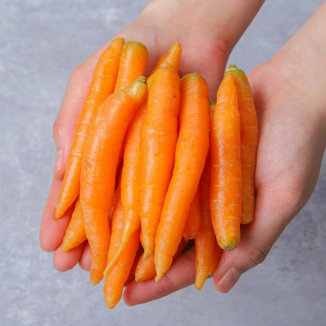 미니 스낵당근 베이비당근 아삭한 스낵당근못난이 1kg, 1개