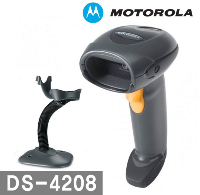 MOTOROLA 모토로라 DS-4208 DS-4308 2D QR 바코드스캐너, 1개