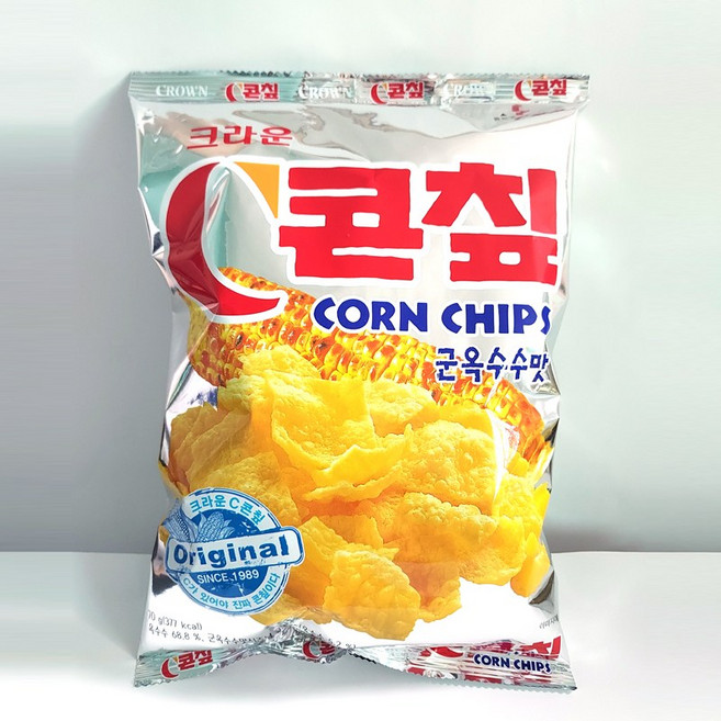 크라운 콘칲, 70g, 1개