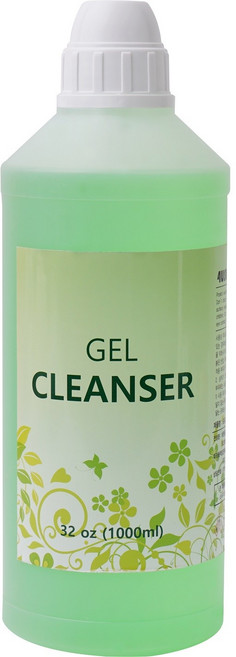 4uskin 젤클렌저 1000ml 대용량 네일샵전용, 1개, 1L