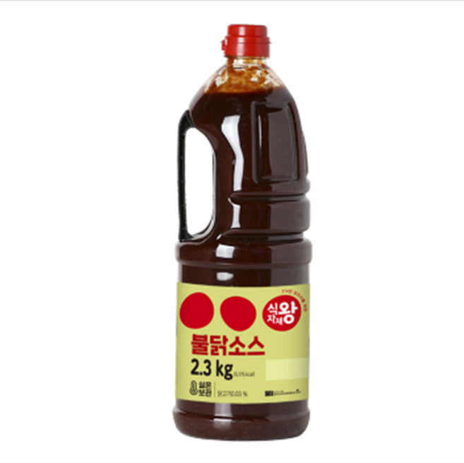 식자재왕 불닭소스, 1개, 2.3kg