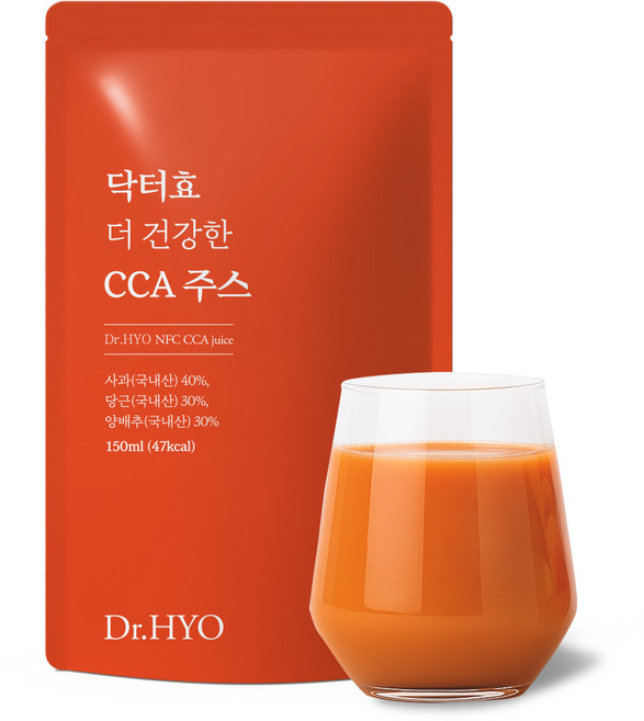 닥터효 건강한 CCA주스 1박스, 20개, 150ml