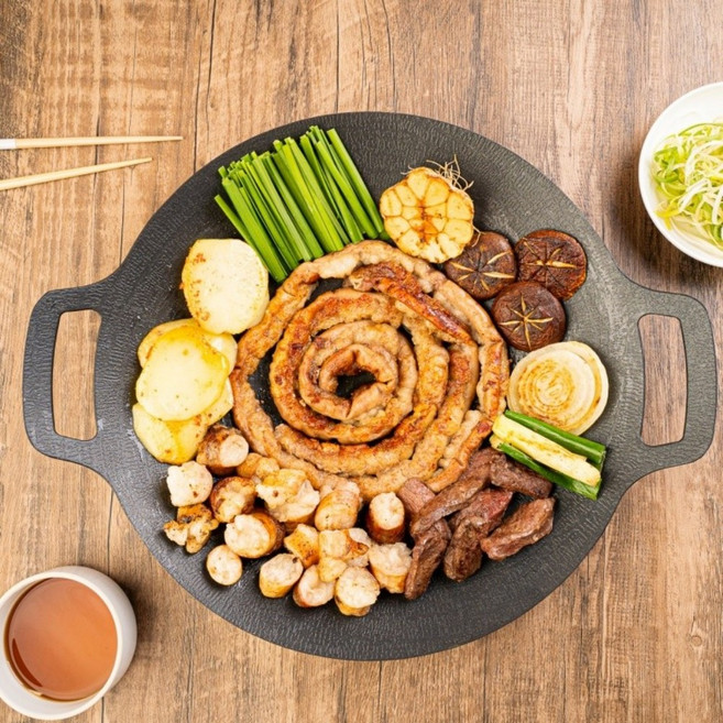 국내산 실속 한우 곱창모듬 600g 곱창 200g + 대창 200g + 염통 200g