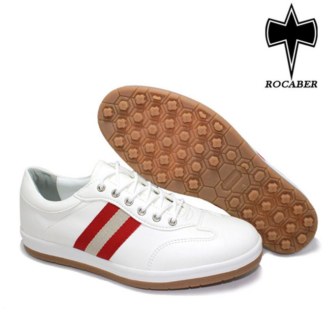 로카버 RC8903화이트 골프화 남성골프화 RC8903화이트 골프화 남성골프화 스크린골프화 필드용골프화