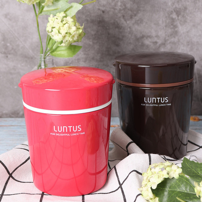 [아스벨] 보온죽통 푸드자, 02.[아스벨] 보온죽통 280ml 핫핑크, 1개