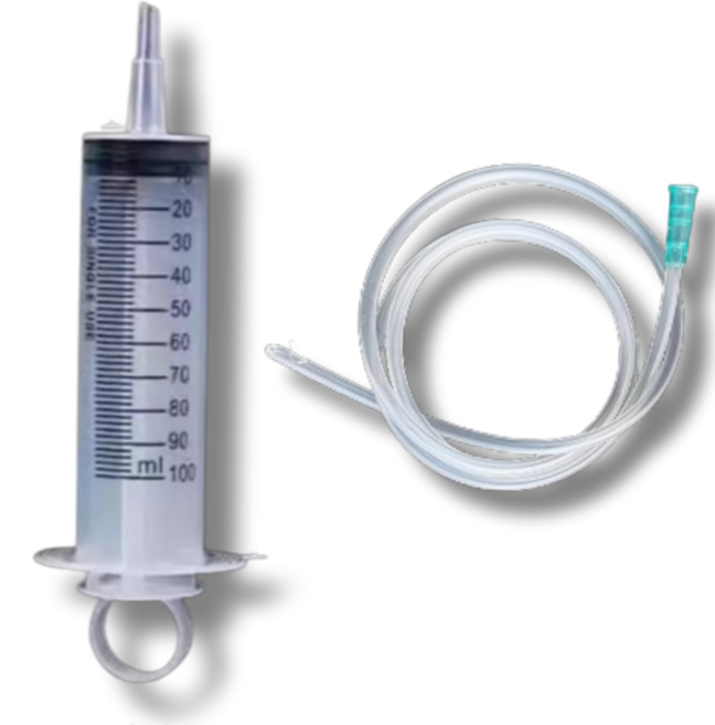 리얼세이지 공업용 대형 주사기, 1개