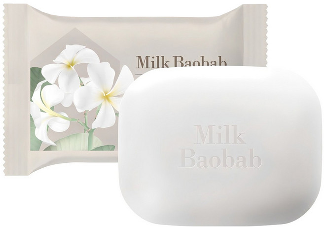 밀크바오밥 오리지널 비누 화이트솝, 100g, 3개입