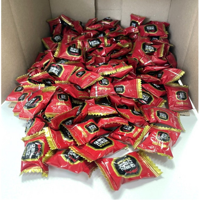 동아제과 고려홍삼캔디, 3.8g, 100개