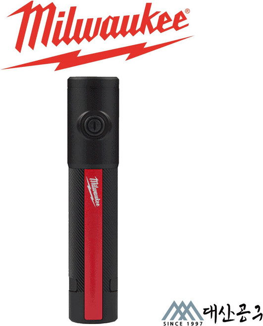 밀워키 LED 펜 라이트 IPL-LED 작업등 100루멘 휴대용 작업용 램프 조명 라이팅, 1개