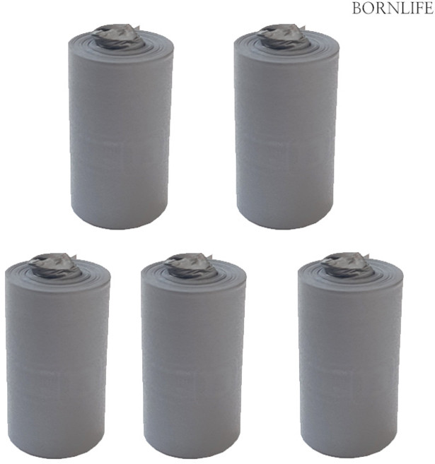 본라이프 매직보온테이프 에어컨 실외기 보일러 수도 호스 마감재 에어컨 배관테이 배관보호 마감 테이프 매직테이프 실외기 호스 파이프 보온 단열마감 배관 마감 보호 점착 에어컨테이프, 5개, 5개