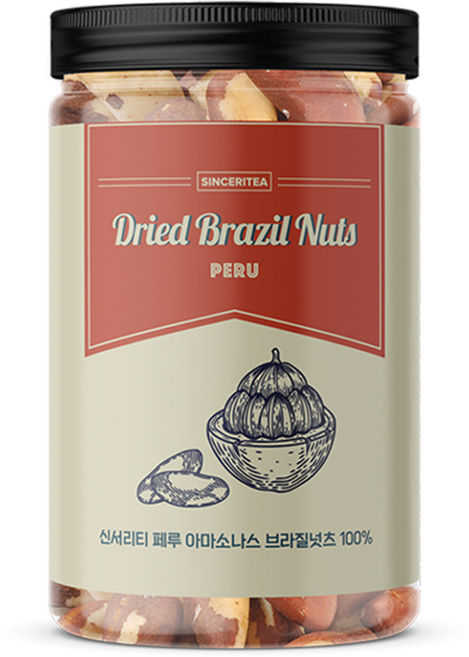 신서리티 페루 아마소나스 브라질넛츠, 1개