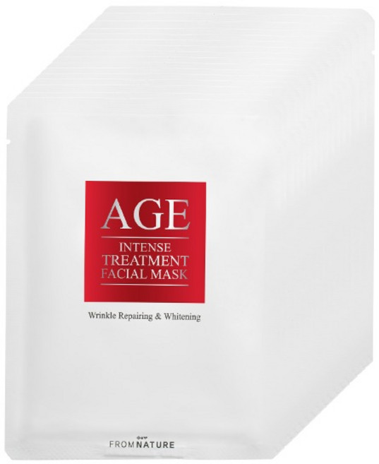 프럼네이처 에이지 인텐스 트리트먼트 페이셜 마스크팩 23ml 20개, 20개입, 1개