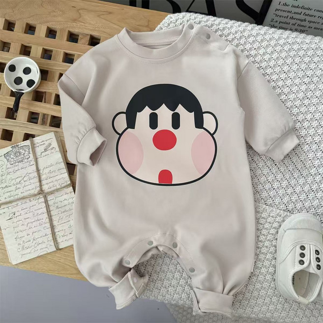 유아 아기옷 봄 가을 외출복 캐릭터 진구 맨투맨