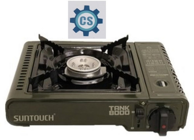 썬터치 오리지널 가스버너 탱크 ST-8000, 카키, 5개