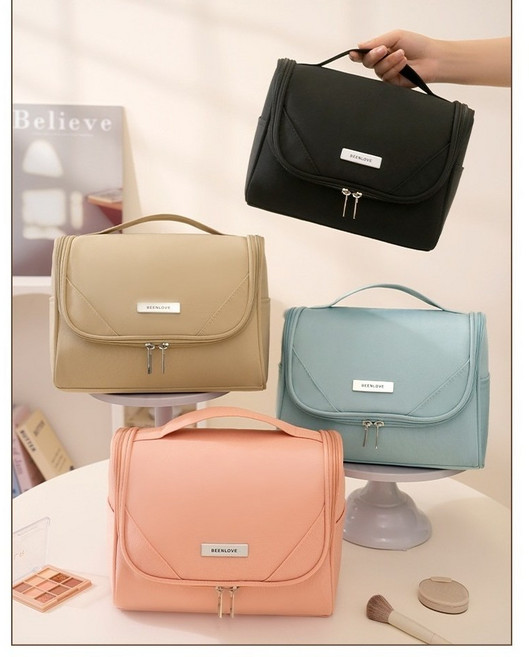 유성마켓 다용도 화장품 파우치 대용량 메이크업 화장품 파우치