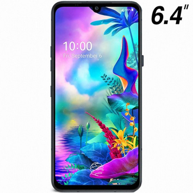 LG V50S 중고폰 공기계 자급제 LM-V510N SS급, 스크린미포함(블랙), 256GB