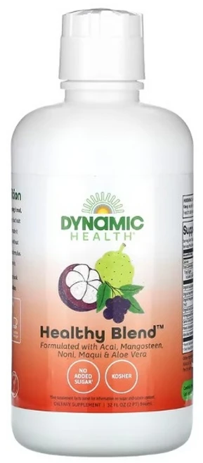 Dynamic Health 헬씨 블렌드 설탕 무함유 946ml (32fl oz), 1개, 1개 - 쿠팡