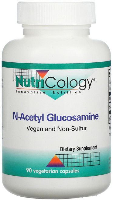 뉴트리콜로지 N-아세틸 글루코사민 베지테리안 캡슐, 90정, 1개