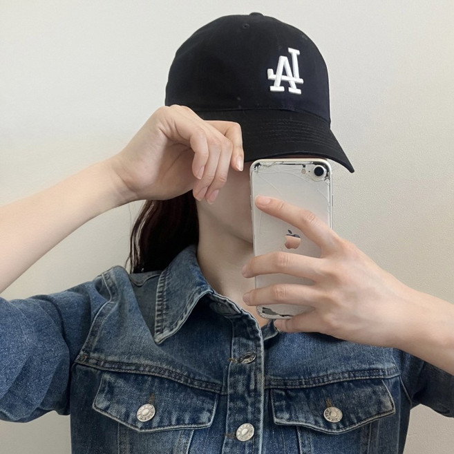 MLB 모자 빅로고 남녀공용 에이스 언스트럭쳐 볼캡 9종 택1 전국매장 A/S 가능